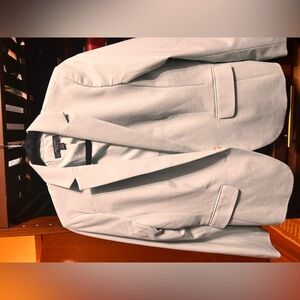 Ann Taylor mint Green Single-Button Notch Lapel Blazer -10